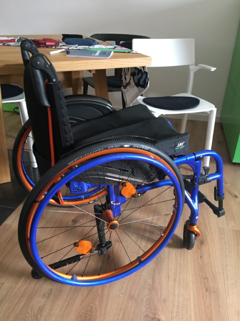Mein Rollstuhl