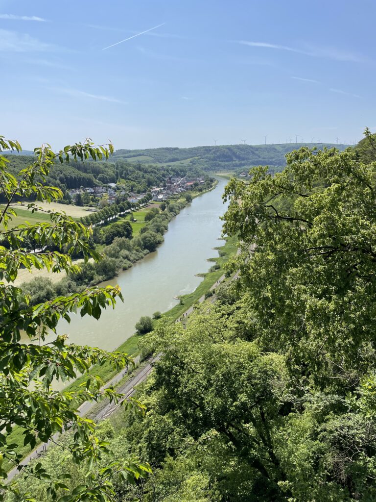 Blick von oben
