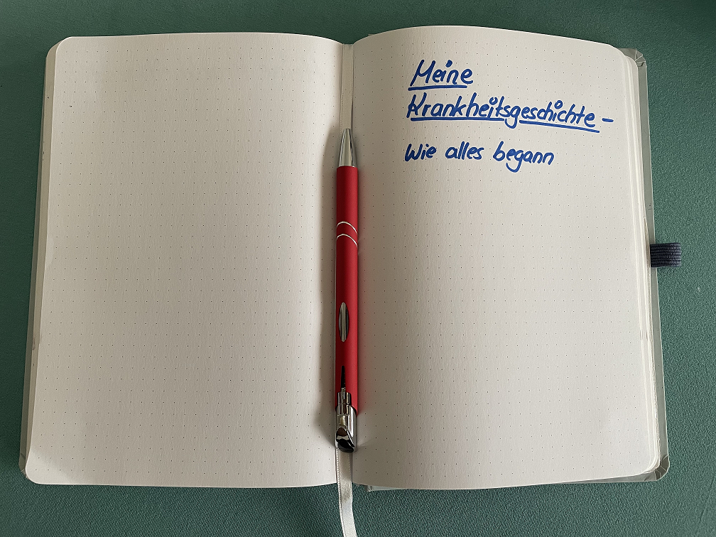 Meine Krankheitsgeschichte - Wie alles begann