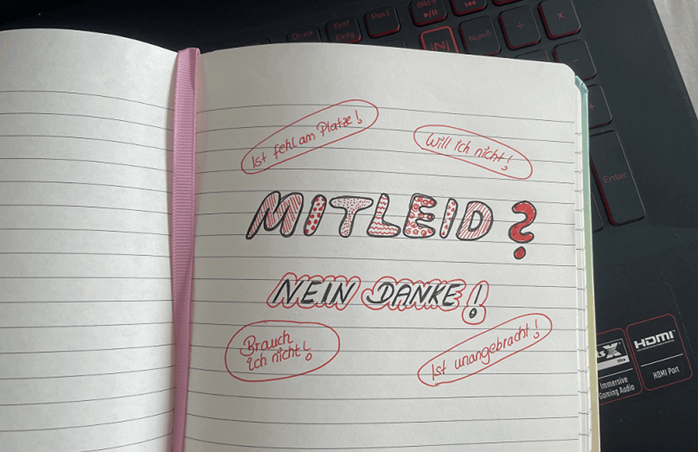 Mitleid - nein danke!