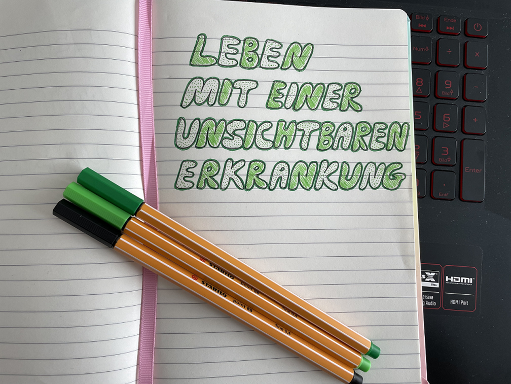 Leben mit einer unsichtbaren Erkrankung