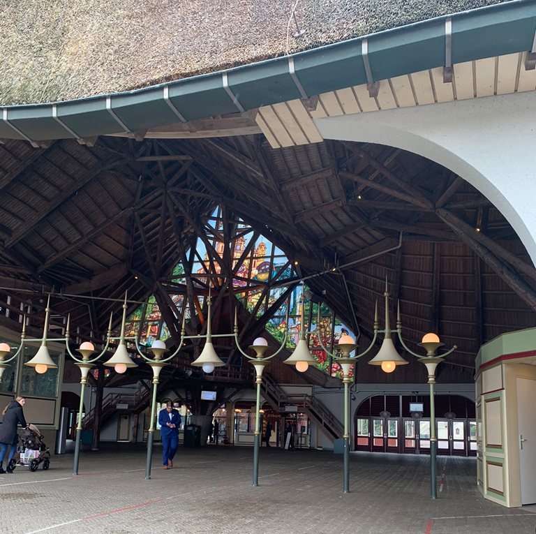 Eingangsbereich Efteling Park