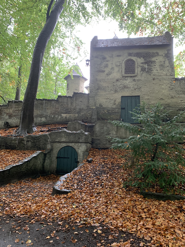 Herbstwetter in Efteling