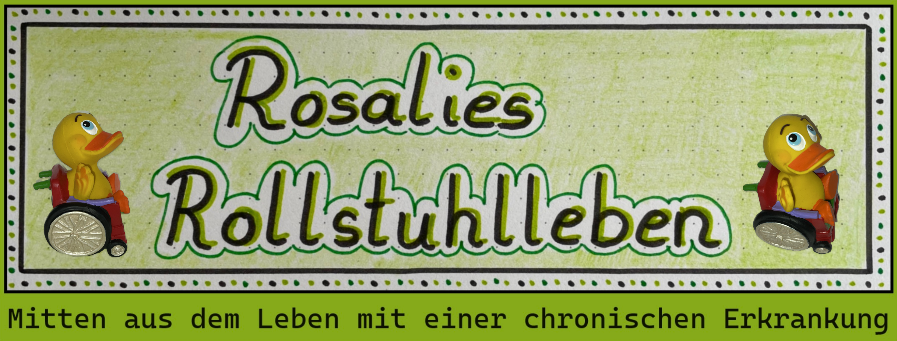 Rosalies Rollstuhlleben