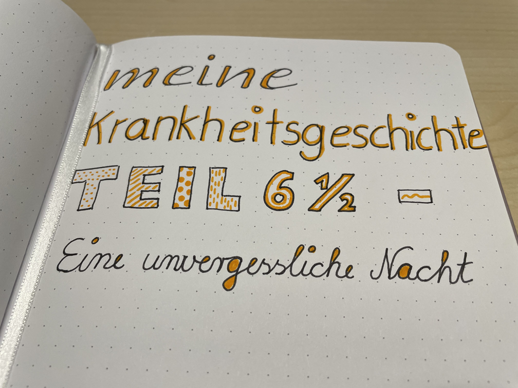 Eine unvergessliche Nacht