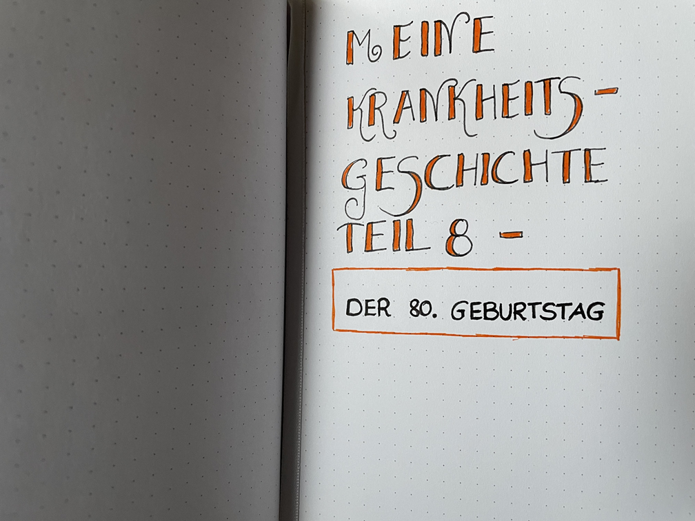 80.Geburtstag