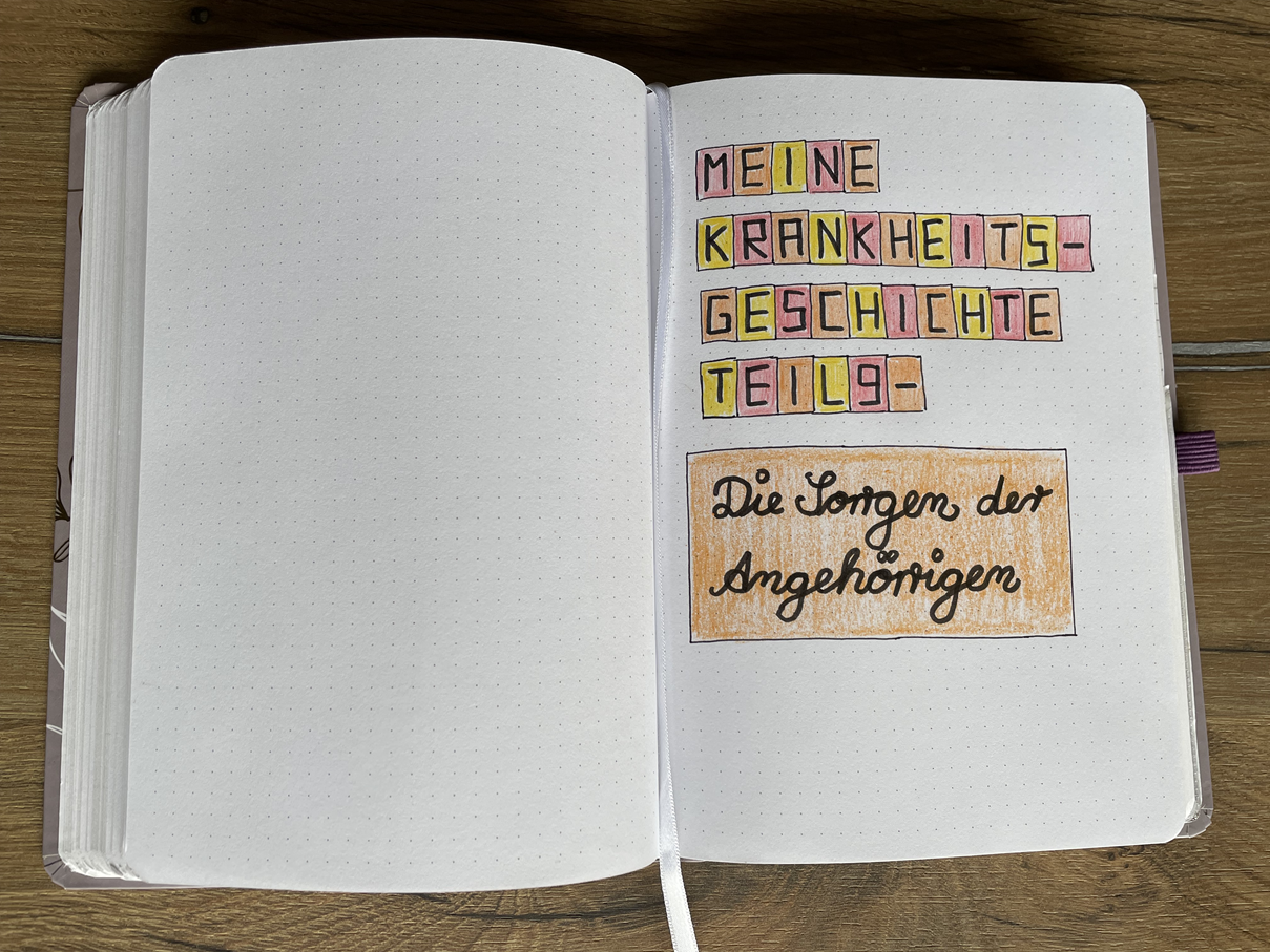Die Sorgen der Angehörigen