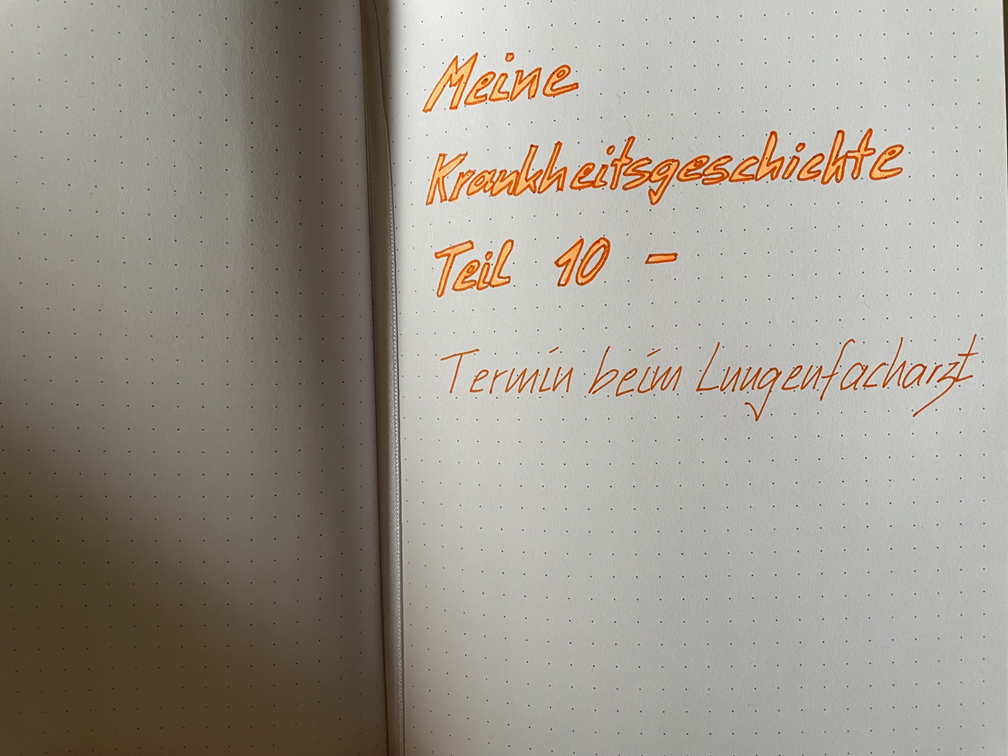 Termin beim Lungenfacharzt