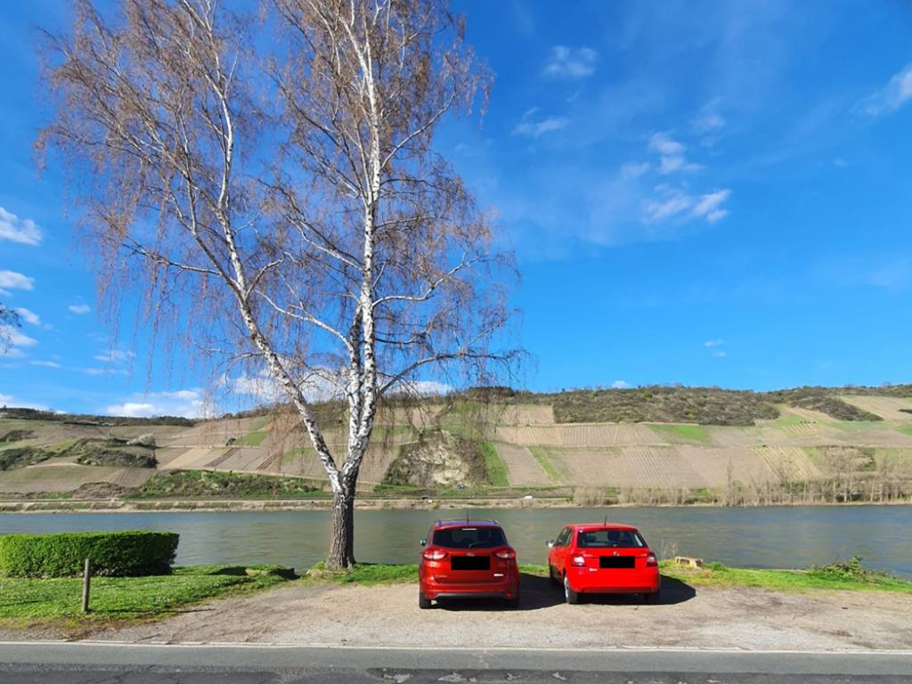 Ankunft im Tal der Loreley