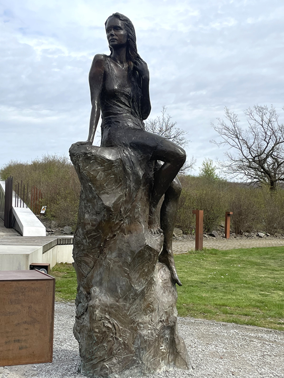 Loreley-Statue