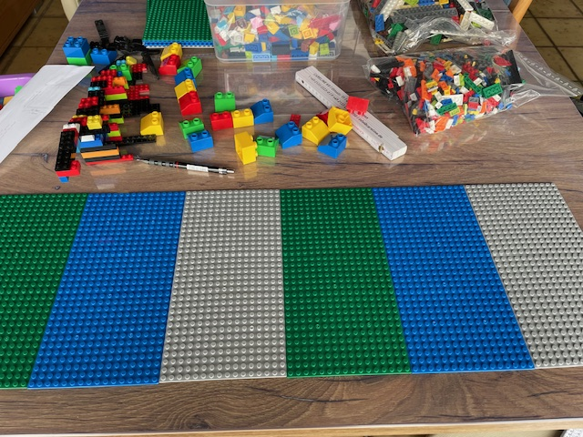 Lego Grundbauplatten