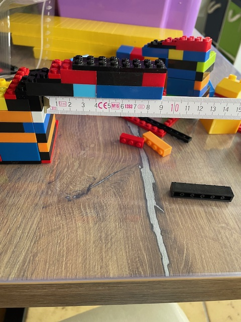 Muster/Schablone aus Lego