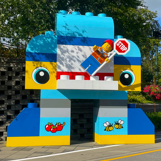 Bauwerk im Legoland