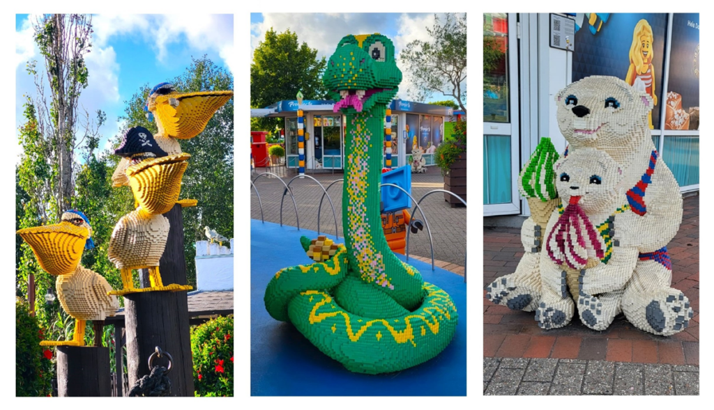 Figuren im Legoland