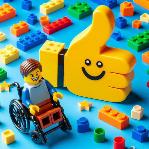 Lego Daumen hoch