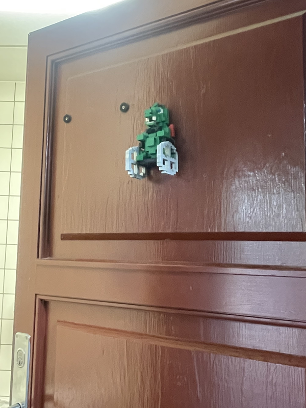 Toilette im Legoland