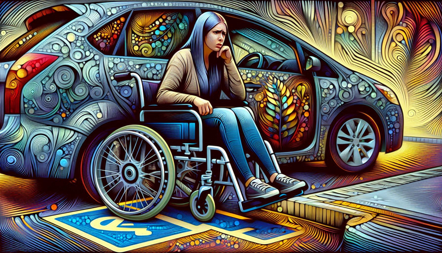 Parkende Autos als HIndernisse